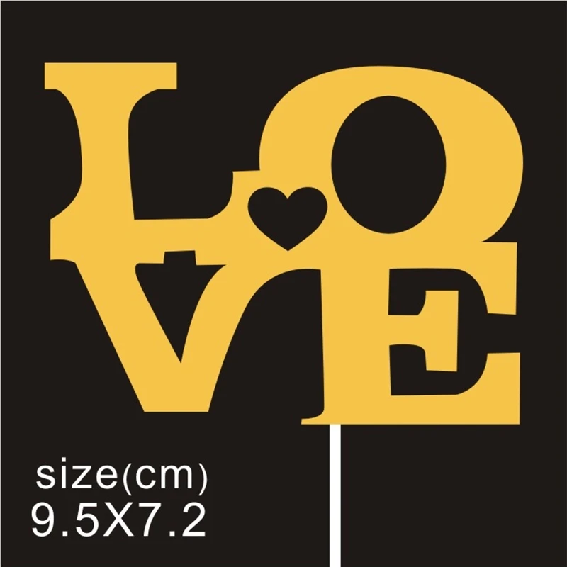 1 шт. Топпер для свадебного торта невесты и жениха топ на день рождения флаги