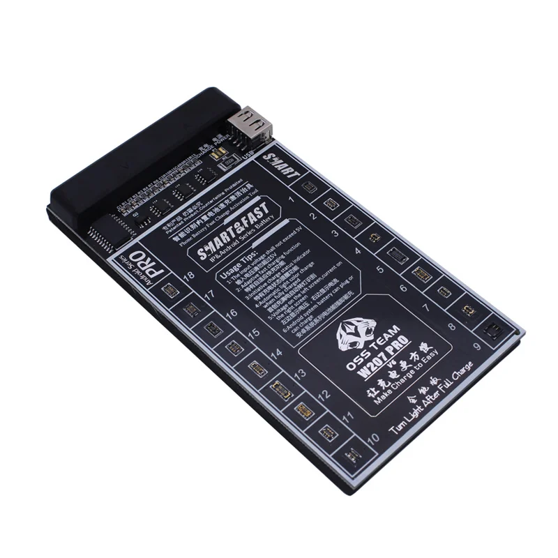 Плата активации аккумулятора тестового кабеля для смартфонов серии Android быстрая