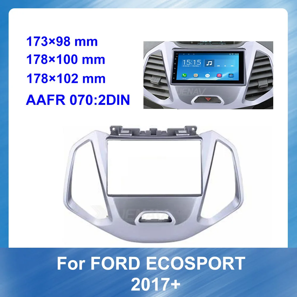 

Автомобильный радиоприемник для FORD Ecosport 2017 + комплект для установки стереоприемника адаптер для автомобильной рамы установка DVD аудио для ...