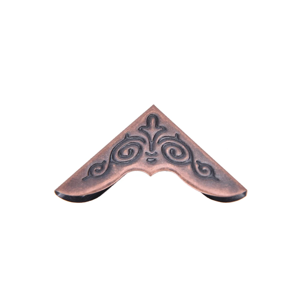 12 шт. металлические Альбомы для скрапбукинга меню папки антикварные записные