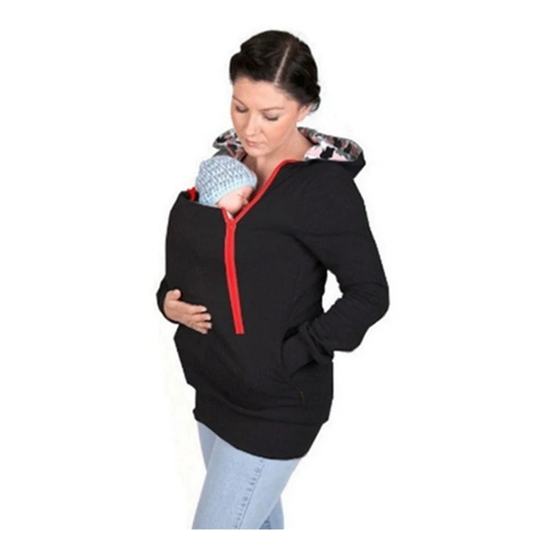 Новинка 2020 Детская толстовка с капюшоном для родителей куртка мам и беременных