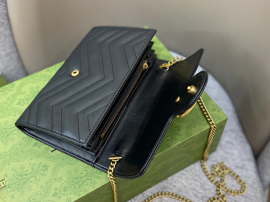 

Classic Women Mini Shoulder Bag Designer Luxury Brand Small Handbag Underarm Messenger Chain Bag Purse Cow Leather Handle Bag