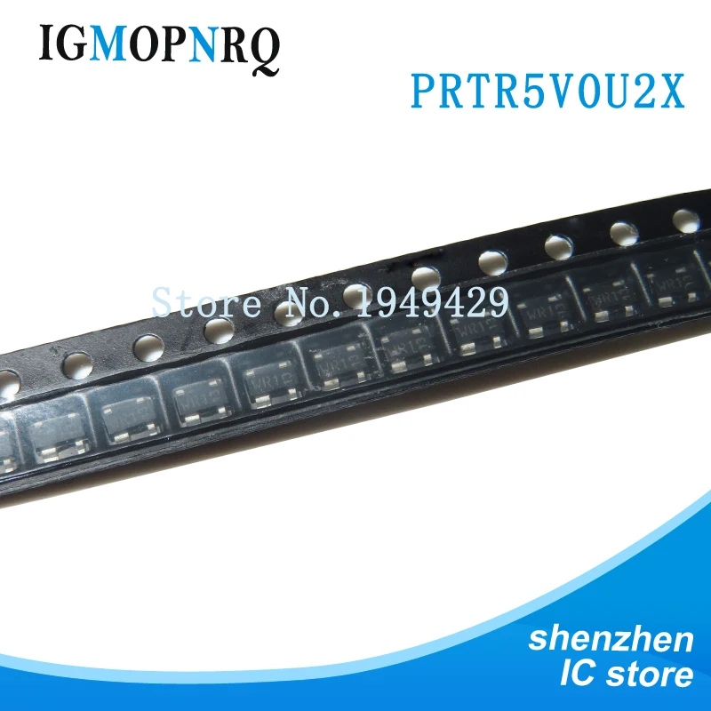 10 шт. PRTR5V0U2X WR1 SOT143 PRTR5V0U2 SOT 143 SMD SOT23 новый оригинал|Интегральные схемы| |
