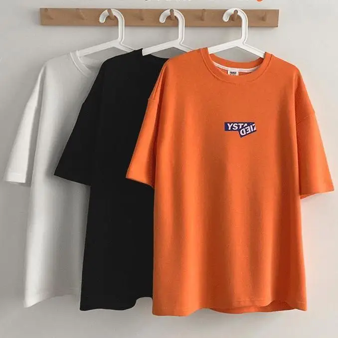 

Printed plus size men's T-shirt hip-hop cotton T-shirt O-neck summer Japanese men's casual T-shirt 5XL fashion loose T-shirt