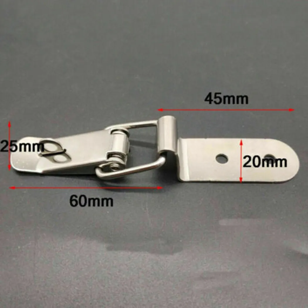

4pcs Latch 90° Business Clip Draw For Home Latch Clamp Stainless Steel