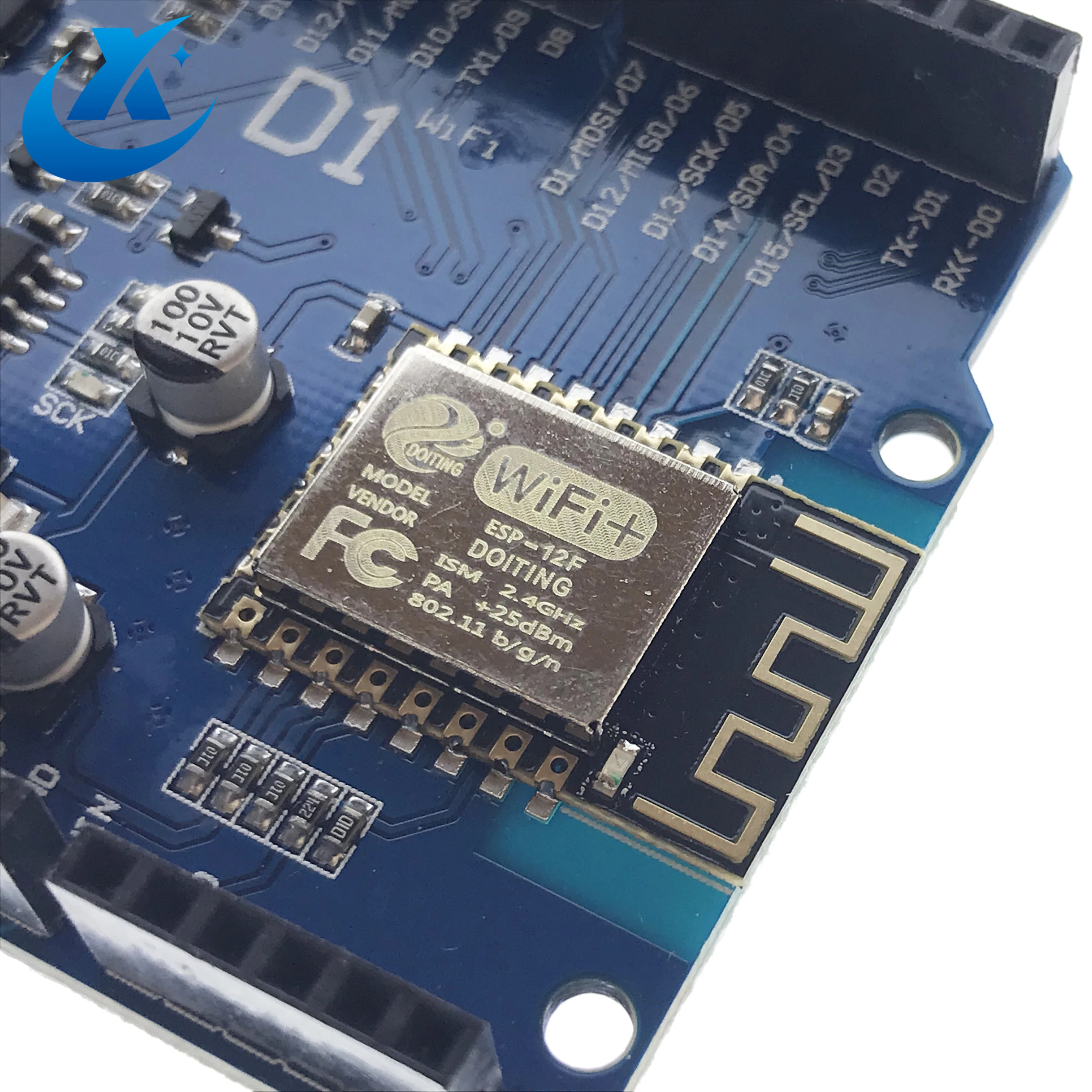 ESP-12F 12E WeMos D1 WiFi UNO на основе ESP8266 щит для Arduino R3 макетная плата совместимый с IDE |