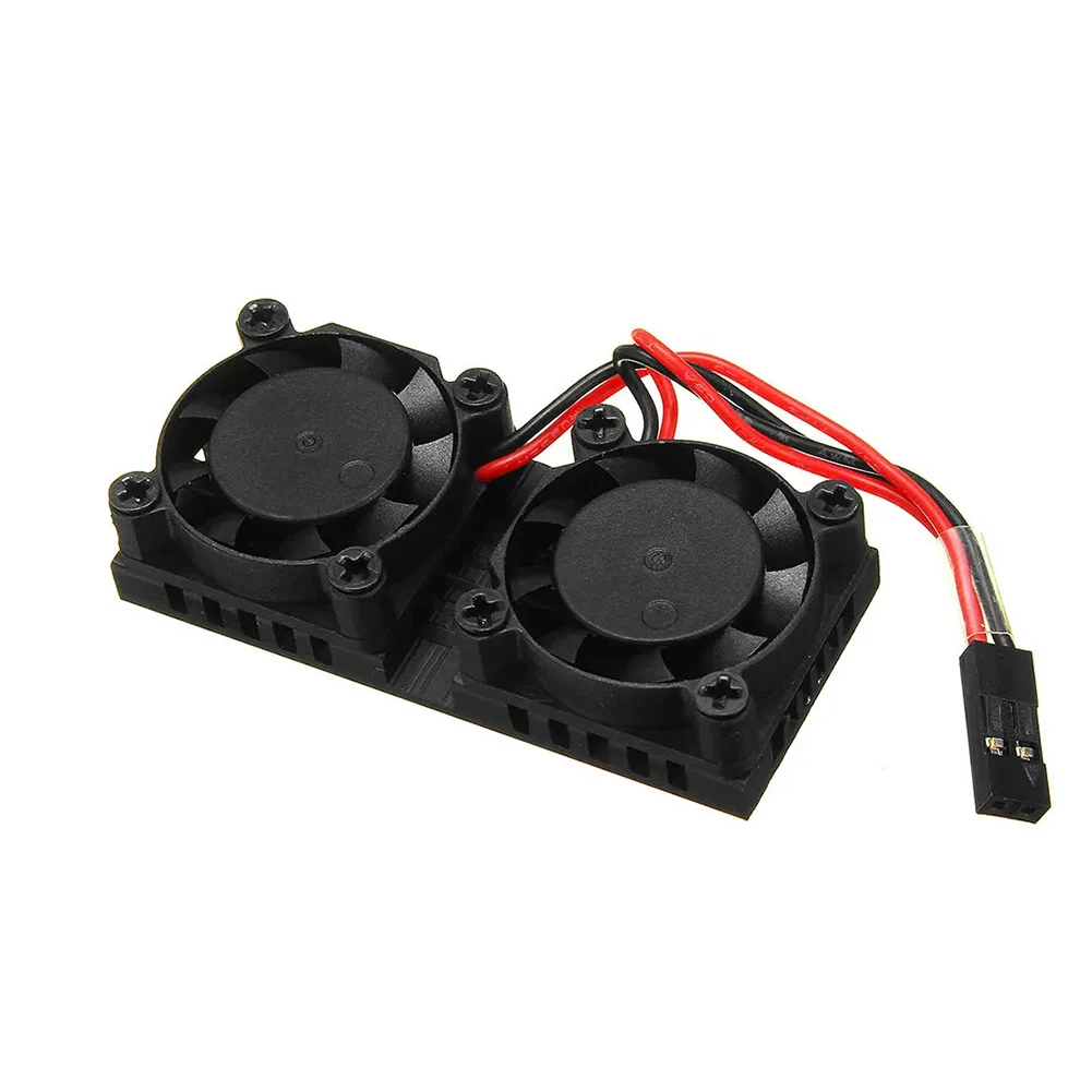 Двойной вентилятор охлаждения P/N: Вентилятор Комплект для Raspberry Pi 3 Model B +