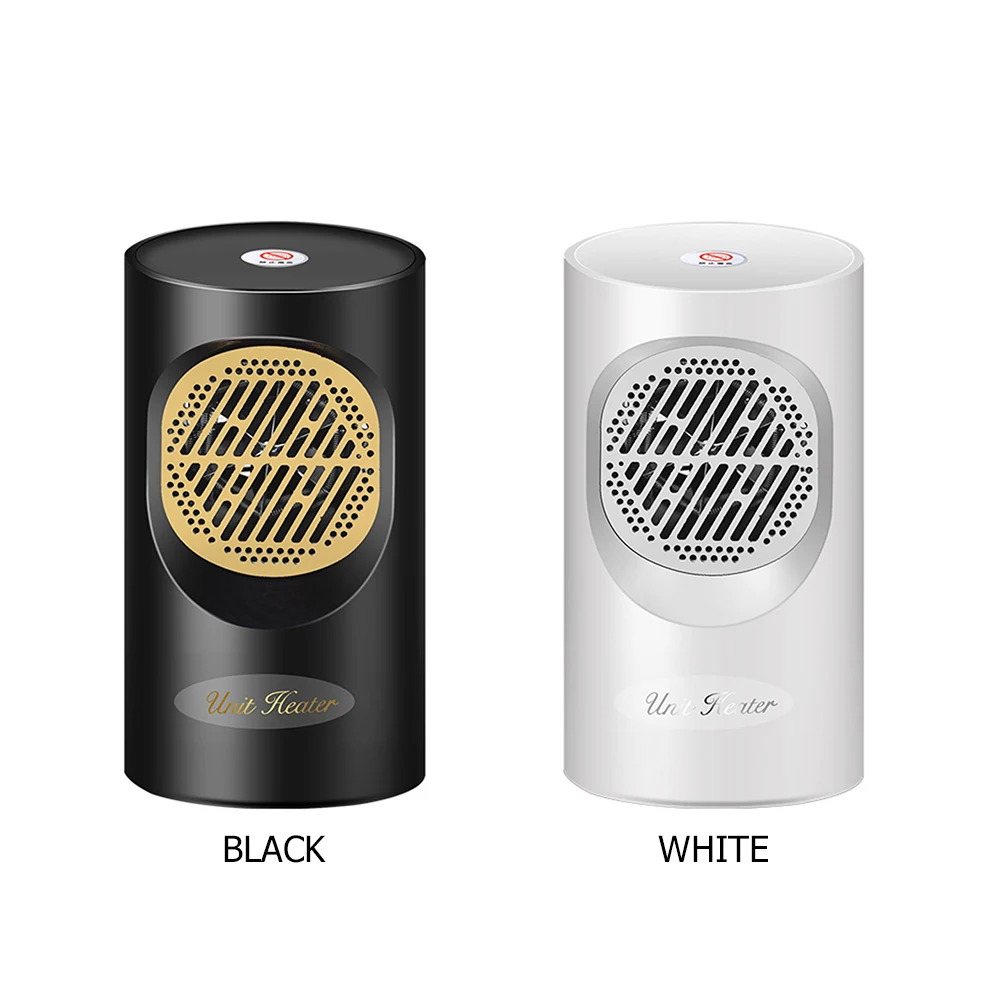 

Portable Spiral Heating Handy Quiet Electric Heater Desktop Warmer Machine for Car Home Office Fast Room Heating Fan
