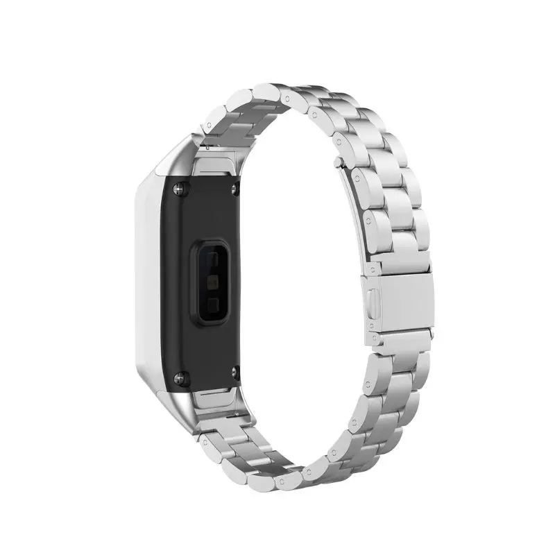 Ремешок для часов из нержавеющей стали Quick Release ремешок для samsung Galaxy Fit SM-R370 часы