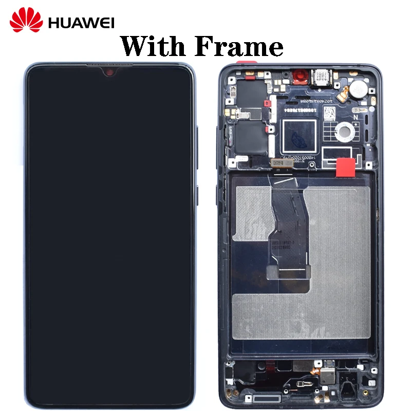 Оригинальный 6 1 &quotЖК дисплей для Huawei P30 ЖК ELE L29 L09 AL00 сенсорный экран дигитайзер