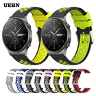 Ремешок UEBN для часов Huawei Watch GT 2 Pro, силиконовый спортивный сменный дышащий браслет для наручных часов GT 2 46 мм и 2e