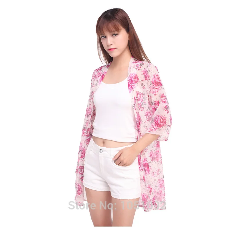 10 шт. шифоновые пляжные рубашки мусульманская шаль свободная Солнцезащитная