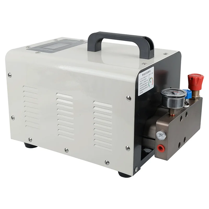 TY 12 латунный триплексный плунжерный насос запотевающий с двигателем 1.2LPM высокое