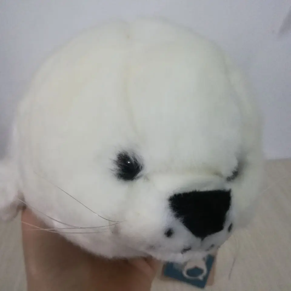 Около 38 см цвет белый мягкая кукла подарок на день рождения h2112|plush toys|birthday giftwhite seal
