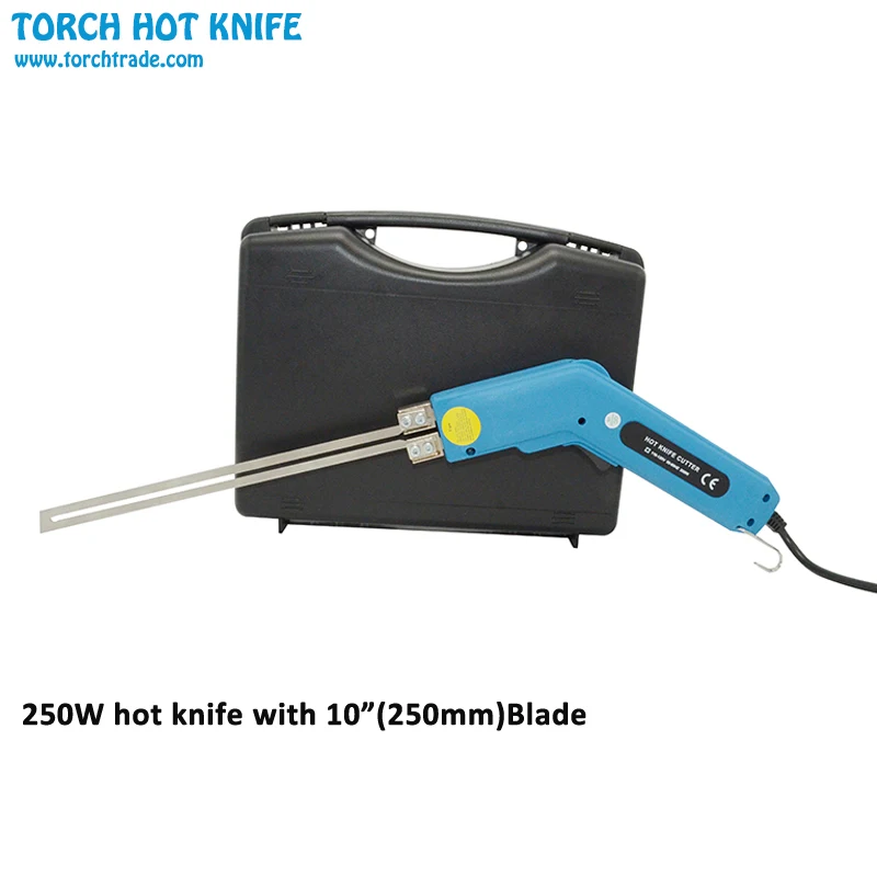 Фонарь 250 Вт нож для горячей резки полиэтиленовый пенопластовый Электрический