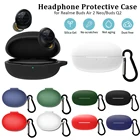 Чехол для беспроводных наушников с поддержкой Bluetooth, силиконовый мягкий защитный чехол, чехол для наушников Realme Buds Q2Air 2 Neo