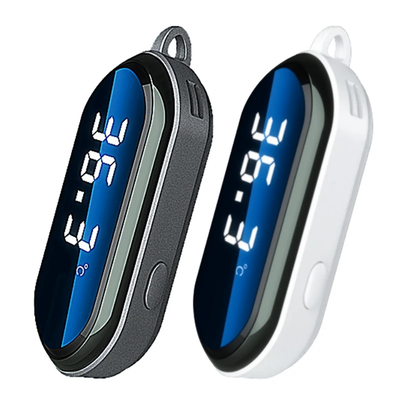 

Персональный портативный мини-очиститель воздуха для шеи с дисплеем температуры и влажности, 10 миллионов отрицательных ионов