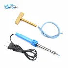 T-Head паяльник для подключения к плюс со штепсельной вилкой европейского стандарта для B-MW пикселей инструмент для ремонта мобильных телефонов для B-MW E38 E39 E53 кластера ремонт кластера ленточный кабель