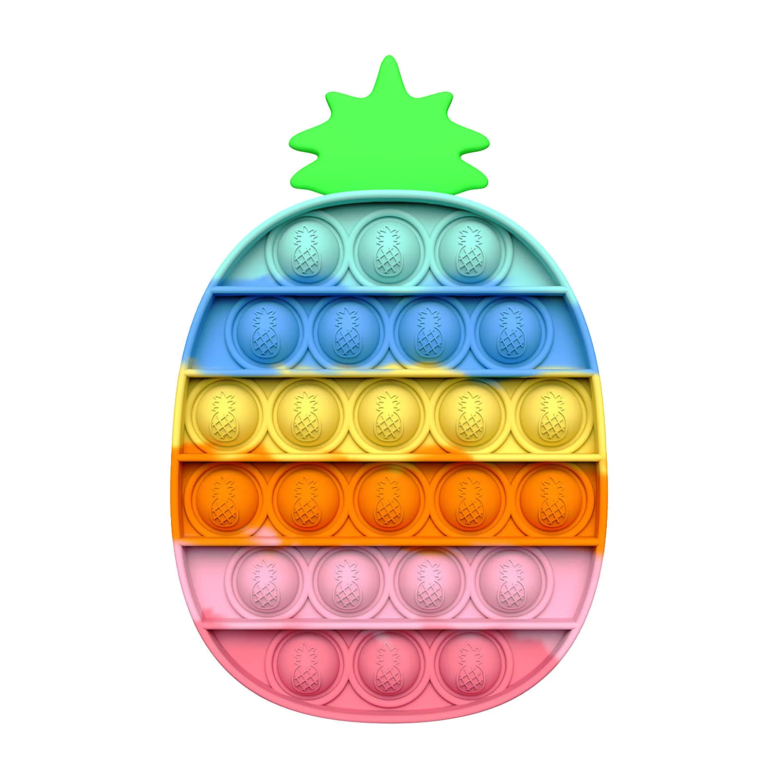 

Push Bubble Fidget Sensory Toy Autism Special Needs Stress Reliever Toy Adult Kids Fruits Sensory Toy To Relieve Autism Shipping