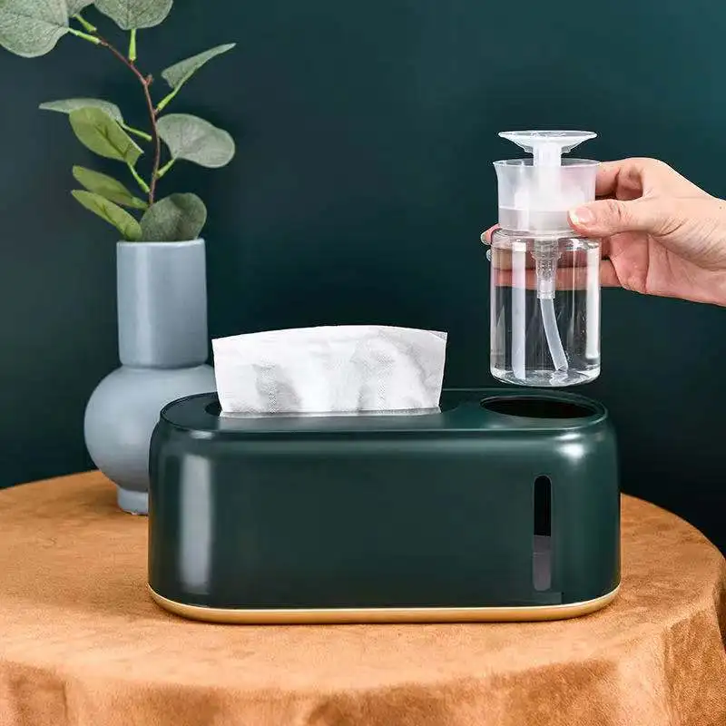 Креативная легсветильник роскошная коробка для увлажняющих салфеток