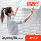 3D наклейка на кирпичную стену, 12 шт., самоклеящиеся водонепроницаемые обои с имитацией кирпича, из пенополиэтилена, наклейка на стену, для гостиной, домашнего декора