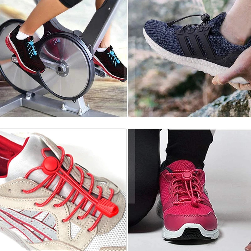 

Shoelaces 50 PCS stochastic color shipping Y0130
