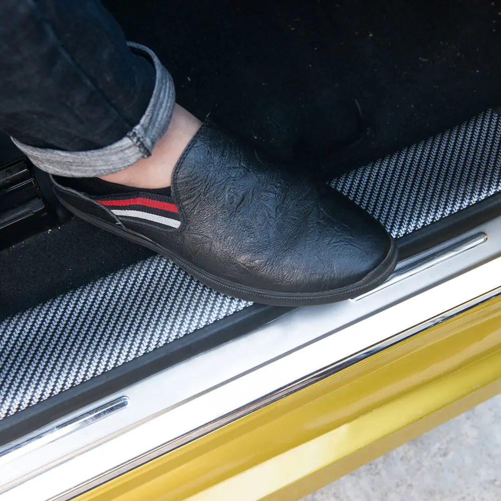 

5D углеродное волокно Резина Авто Стайлинг наклейки Защита порога для KIA Rio Honda BMW VOLVO OPEL Peugeot аксессуары для Skoda