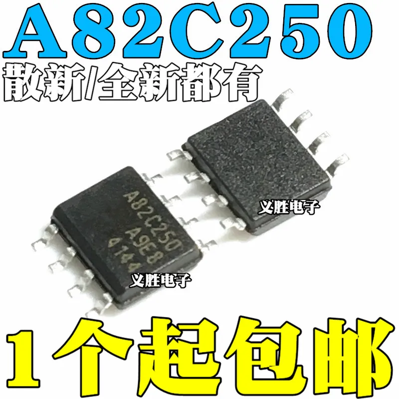 

Оригинальный новый 100% PCA82C250 A82C250 PCA82C250T SOP8 can интерфейсный чип светодиодный 82C250Y