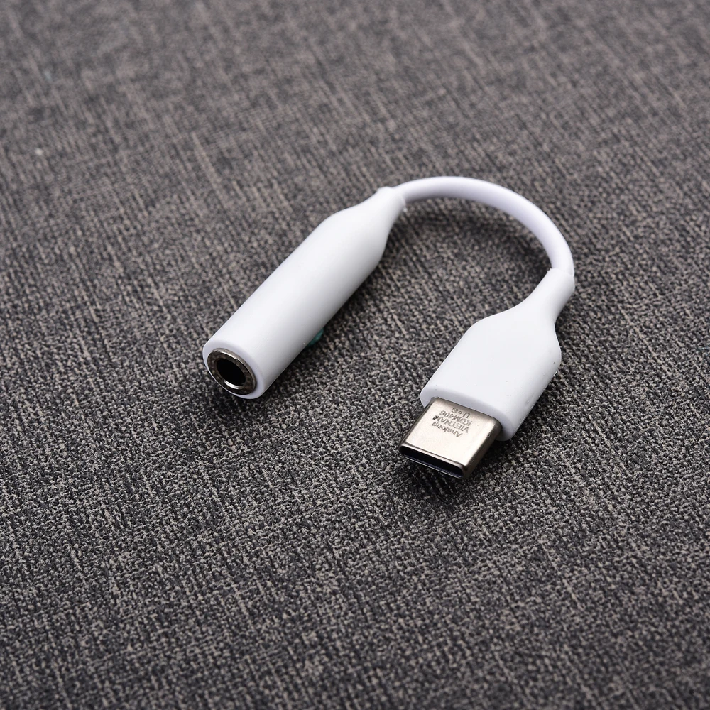 Оригинальный аудиокабель для наушников Samung с USB C на 3 5 мм AUX адаптер гарнитуры SAMSUNG