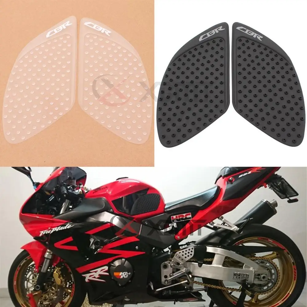 Motorcycle Anti slip Tank Pad Sticker 3M Decal For Honda CBR954RR CBR9292RR CBR 954 929 RR CBR 954RR CBR 929RR CBR 954 RR
