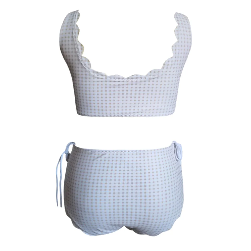 Женский купальник купальный костюм с подкладкой из двух частей пуш-ап бикини