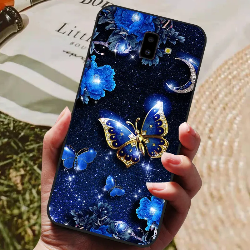 For Samsung J6 J6+ 2018 Case Silicon Back Cover Phone Case For Samsung Galaxy J6Plus 2018 J6+ J6 Plus J610 J 6 Soft bumper Funda