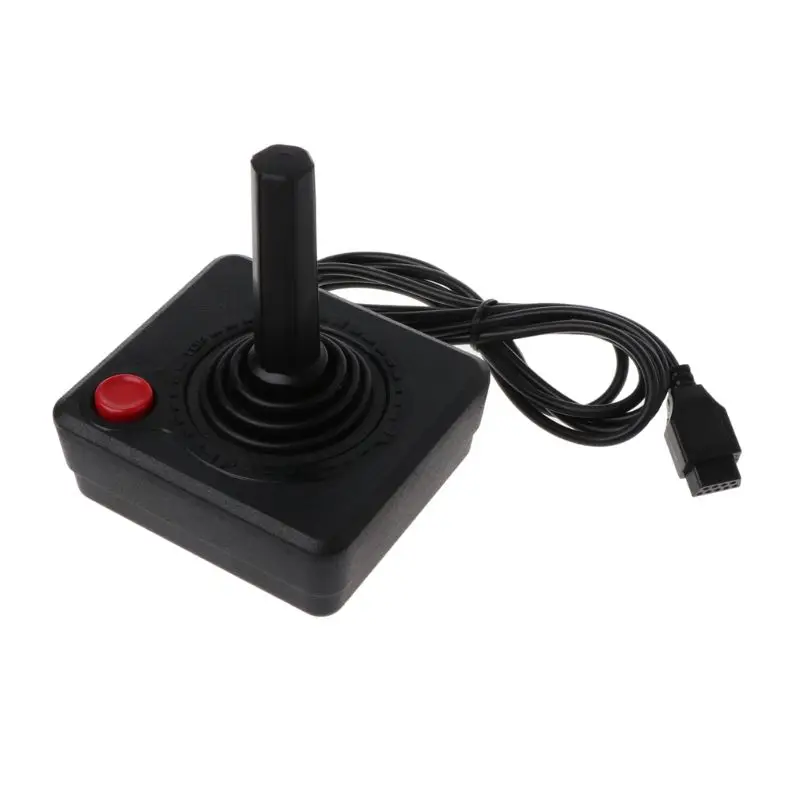 Ретро классический контроллер джойстика для Atari 2600 джойстик с 4 полосная рычаг и