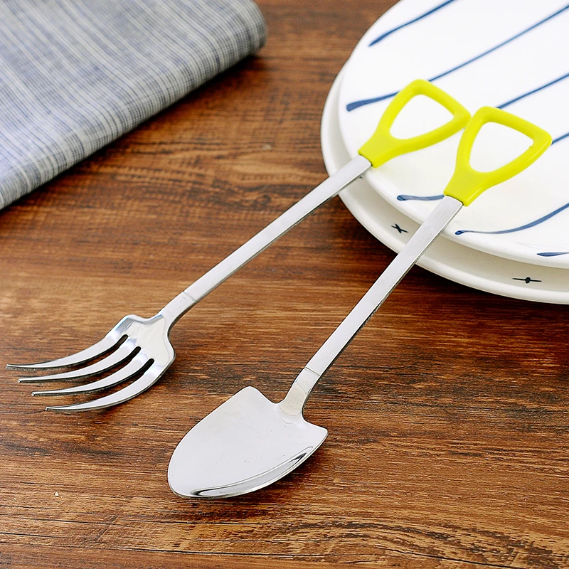 Ложка для кофе мороженого супа меда с длинной ручкой|Ложки| |