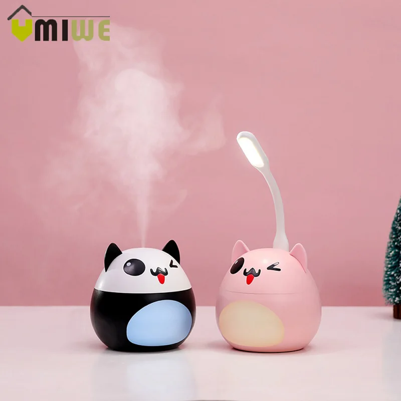 3 в 1 200 мл USB Air Hyun увлажнитель форме домашних животных Ультразвуковой Холодный