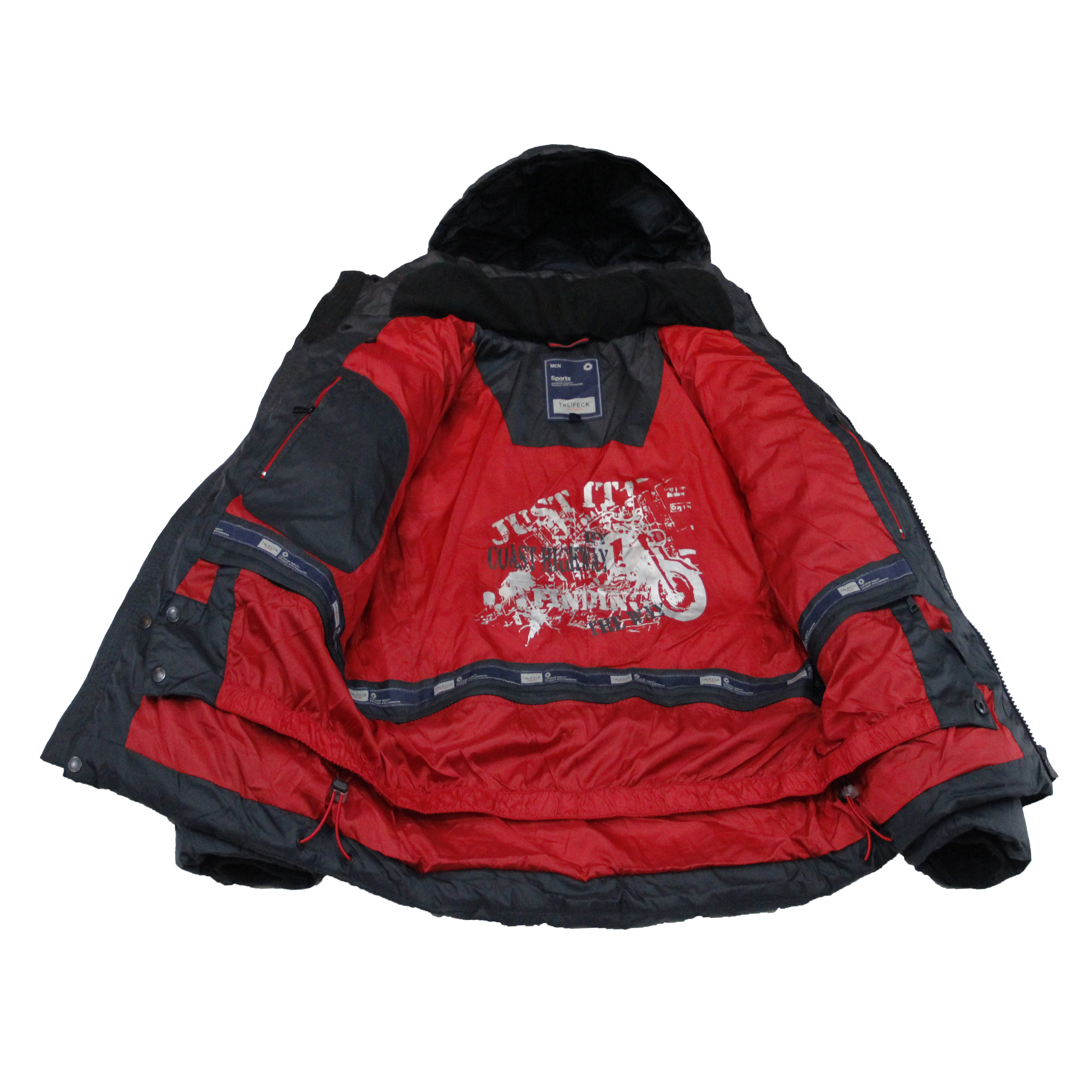 TALIFECK 2020 Мужская Зимняя Куртка Теплая Мужское Зимнее Пальто С Капюшоном Стеганая