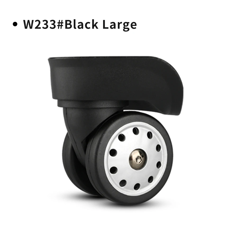 TANGYIPIN W233 Wheels Accessories Suitcase Luggage Roller Trolley Case Repair Universal Wheel Detachable Customization Casters