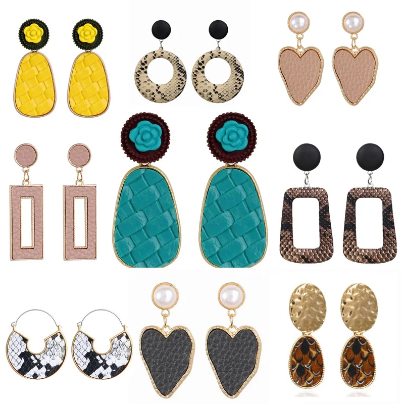 Новый модный розовый желтый черный коричневый красный цветок Сердце Круглый