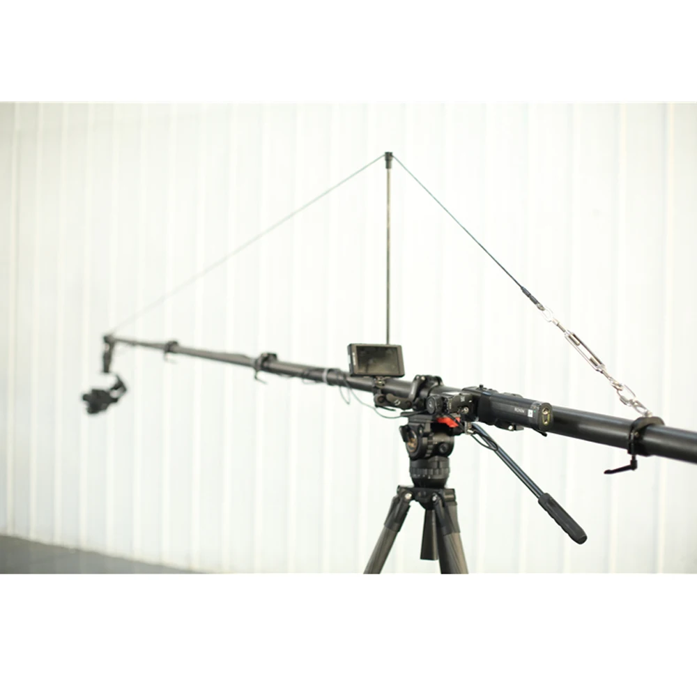 TRIX Teris Mini Jib JQ50-II JQ40 легкий мини-кран из углеродного волокна для съемки видеокамеры