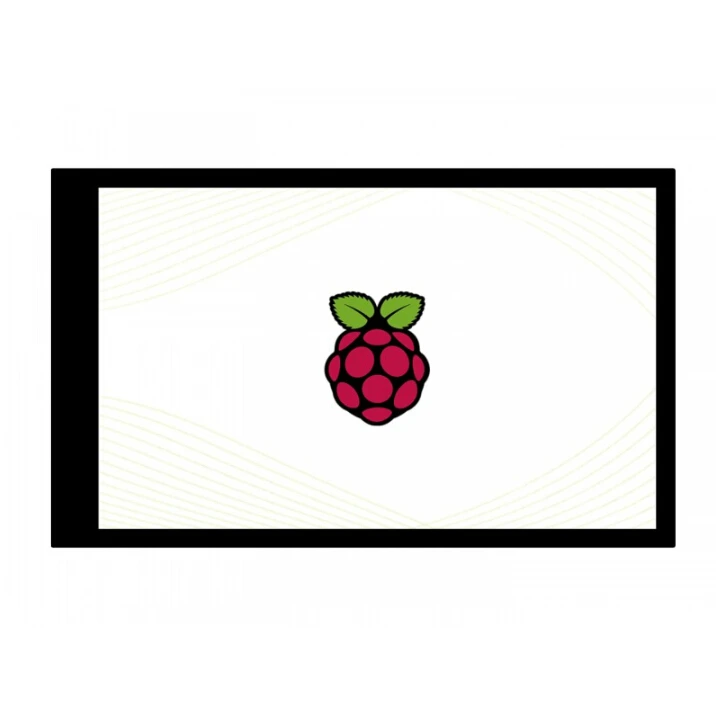 

Waveshare 4inch Capacitive Touch Screen LCD for Raspberry Pi, 480*800, DPI, IPS, Toughened Glass Cover, Low Power