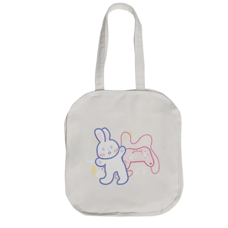 Женская Холщовая Сумка для покупок многоразовый Повседневный саквояж на плечо с