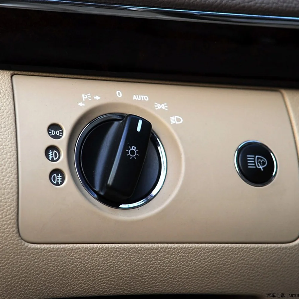 Панель переключателя автомобильных фар сменная панель для Mercedes Benz W164 ML300 ML350 X164