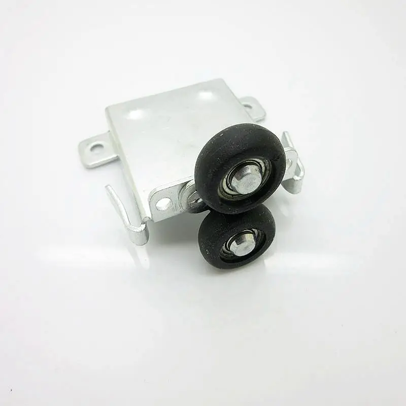 Скользящий ролик для двери Ardrobe шкафа Одноколесный противоскользящая дорожка