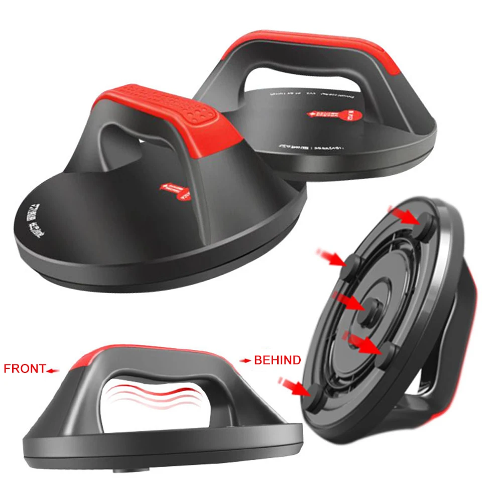 Противоскользящие нажимные ручки с широкой ручкой удобные захваты оборудование