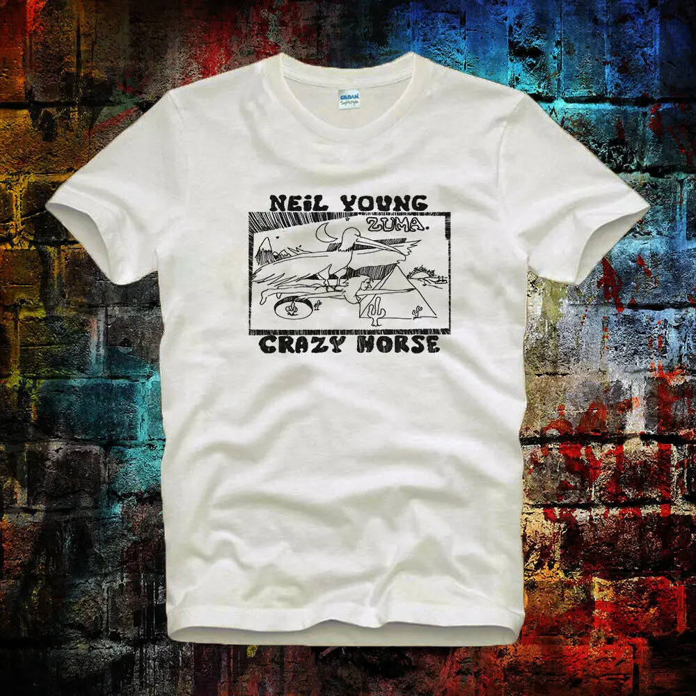 Neil Young Crazy Horse зума в народном стиле рок Симпатичные ботинки ретро Мужская &