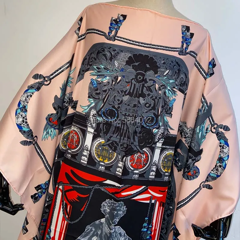 Женское богемное Платье макси с цветочным принтом летнее Повседневное платье