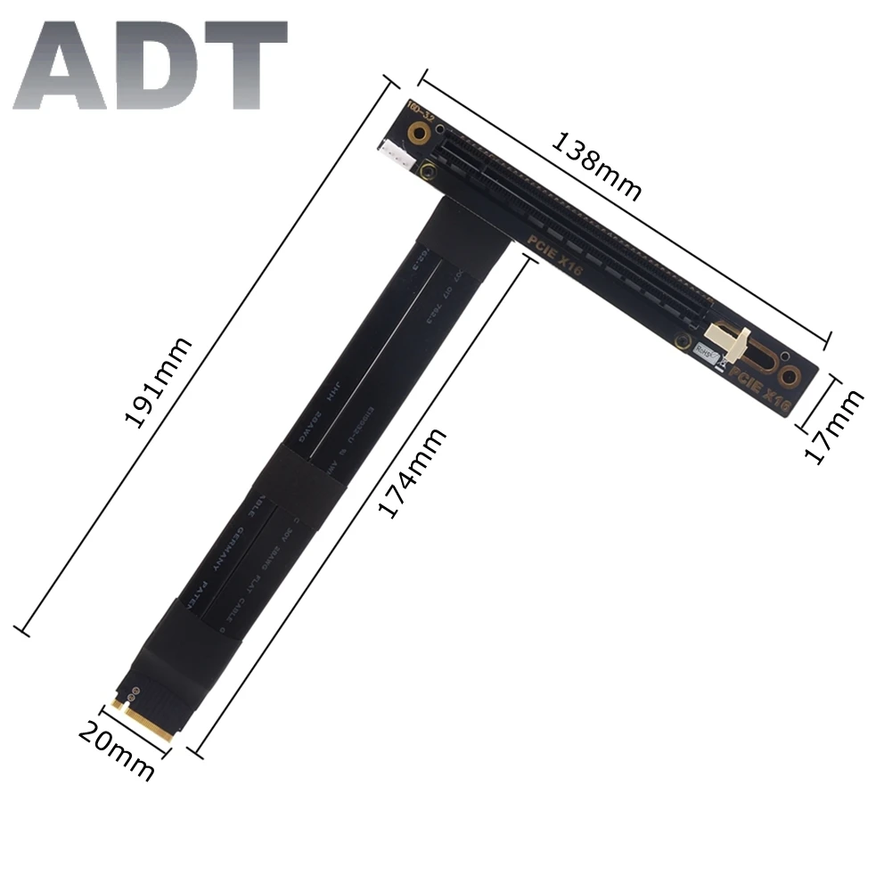 M2 к Pcie X16 M.2 M KEY NVME материнской плате PCIe для майнинга подключение нескольких