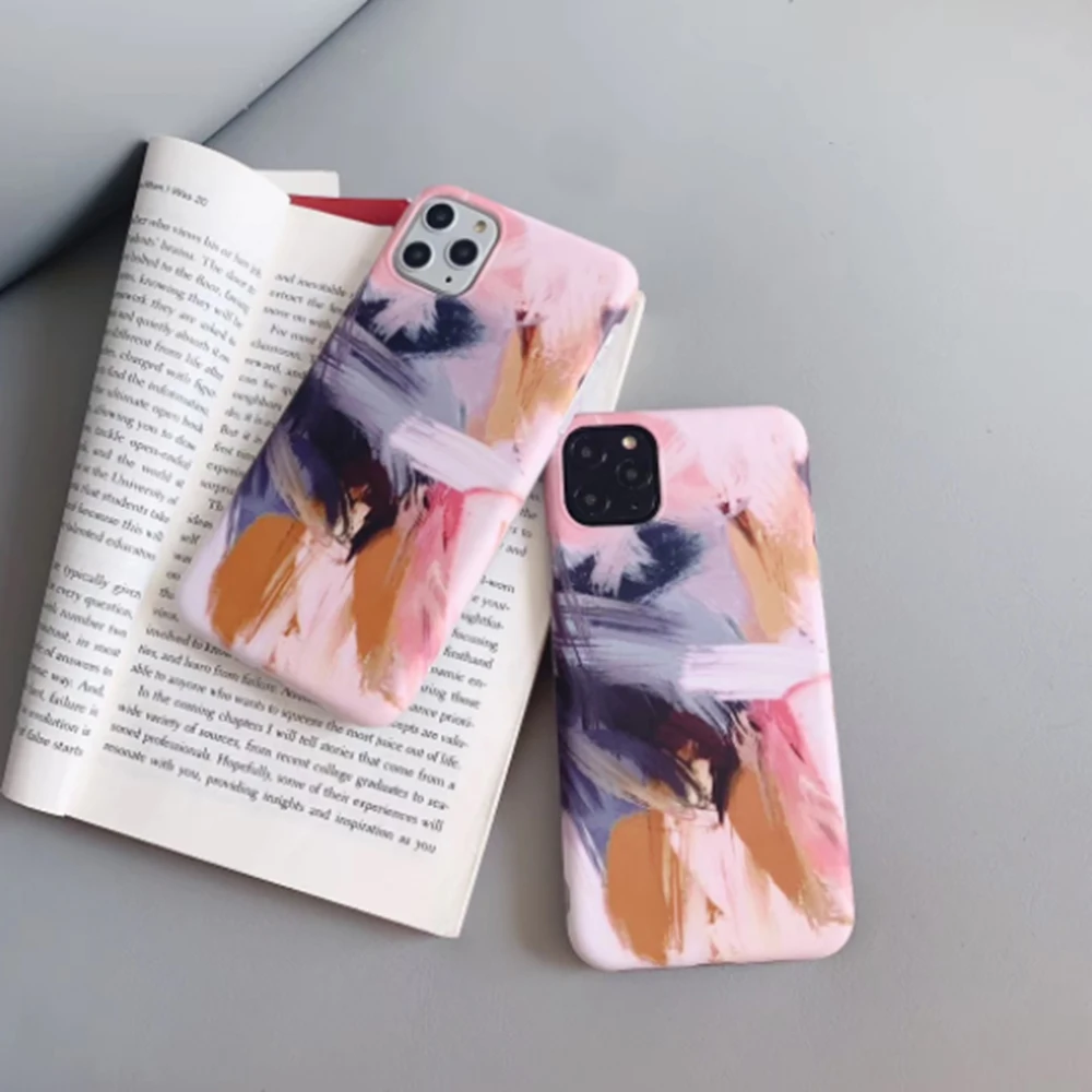 Чехол для телефона с рисунком граффити iPhone 11 Pro Max XR X XS 7 8 6 6s Plus SE 2020 мягкая задняя