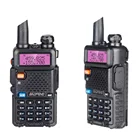 Портативная рация 8 Вт Baofeng UV-5R Talkie UV 5R, высокомощная любительская радиостанция CB UV5R, двухдиапазонный трансивер 10 км, внутренняя связь