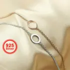 Многоразмерный однотонный овальный кабошон с покрытием из розового золота для самостоятельного изготовления браслетов, покрытый розовым золотом, 6 дюймов + 1,5 дюйма, 1900217